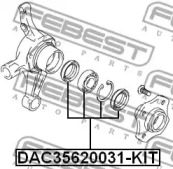 febest dac35620031kit