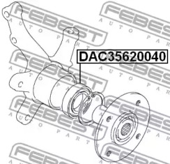 febest dac35620040