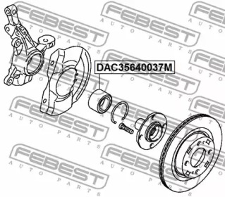 febest dac35640037m
