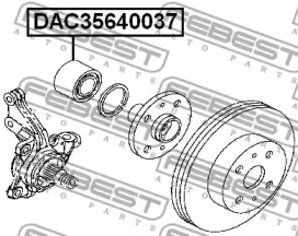 febest dac35640037