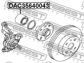 febest dac35640043