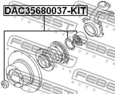 febest dac35680037kit