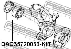 febest dac35720033kit