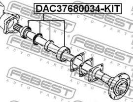 febest dac37680034kit