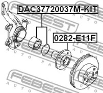 febest dac37720037mkit