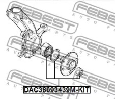 febest dac38693439mkit