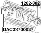 febest dac38700037