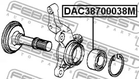 febest dac38700038m