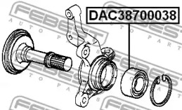 febest dac38700038