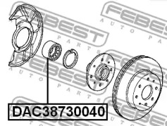 febest dac38730040
