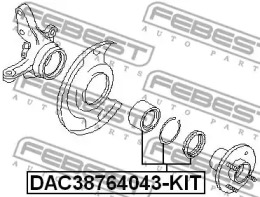 febest dac38764043kit