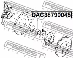 febest dac38790045