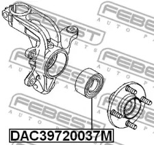 febest dac39720037m