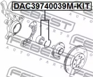 febest dac39740039mkit