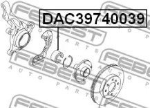 febest dac39740039