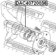 febest dac40720036