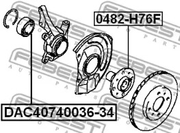 febest dac4074003634