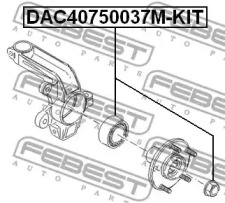 febest dac40750037mkit