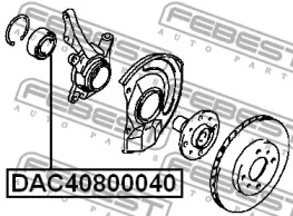 febest dac40800040