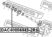 febest dac408044452rs