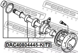febest dac40804445kit2