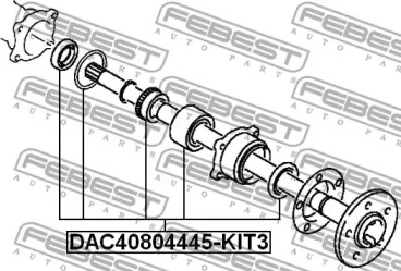 febest dac40804445kit3