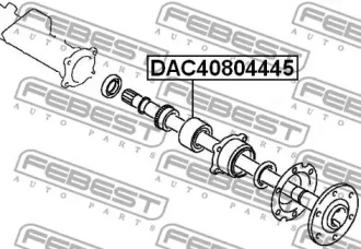 febest dac40804445