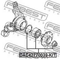 febest dac42770039kit