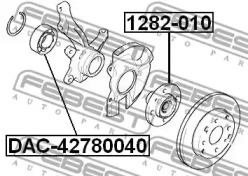 febest dac42780040