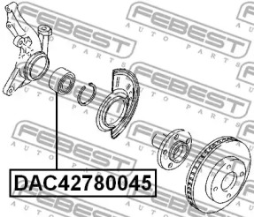 febest dac42780045