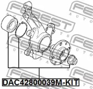 febest dac42800039mkit