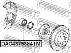 febest dac43793841m