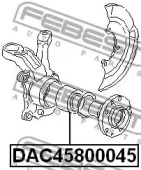febest dac45800045