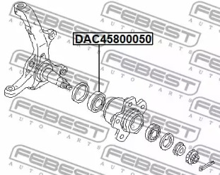 febest dac45800050