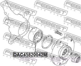 febest dac45820042m
