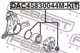 febest dac45830044mkit