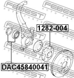febest dac45840041