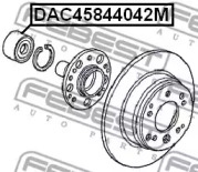febest dac45844042m