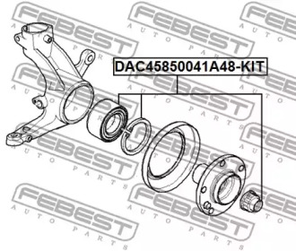 febest dac45850041a48kit
