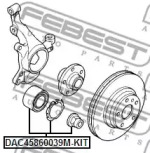 febest dac45860039mkit