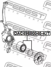 febest dac49880046kit