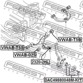 febest dac49880048mkit