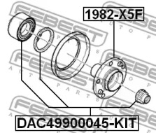 febest dac49900045kit