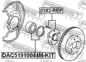 febest dac51910044mkit