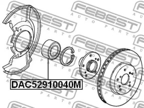 febest dac52910040m