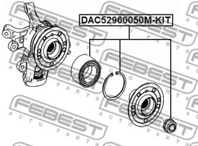 febest dac52960050mkit