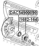 febest dac54900050