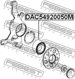 febest dac54920050m