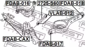 febest fdabcax