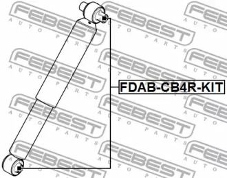 febest fdabcb4rkit